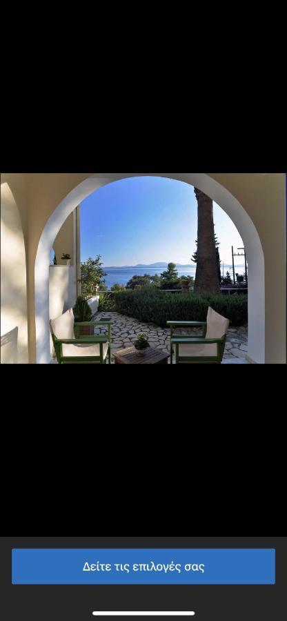 Mediterranean View Hotel Barbati Exterior photo
