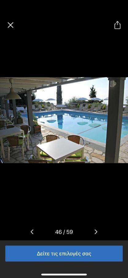 Mediterranean View Hotel Barbati Exterior photo