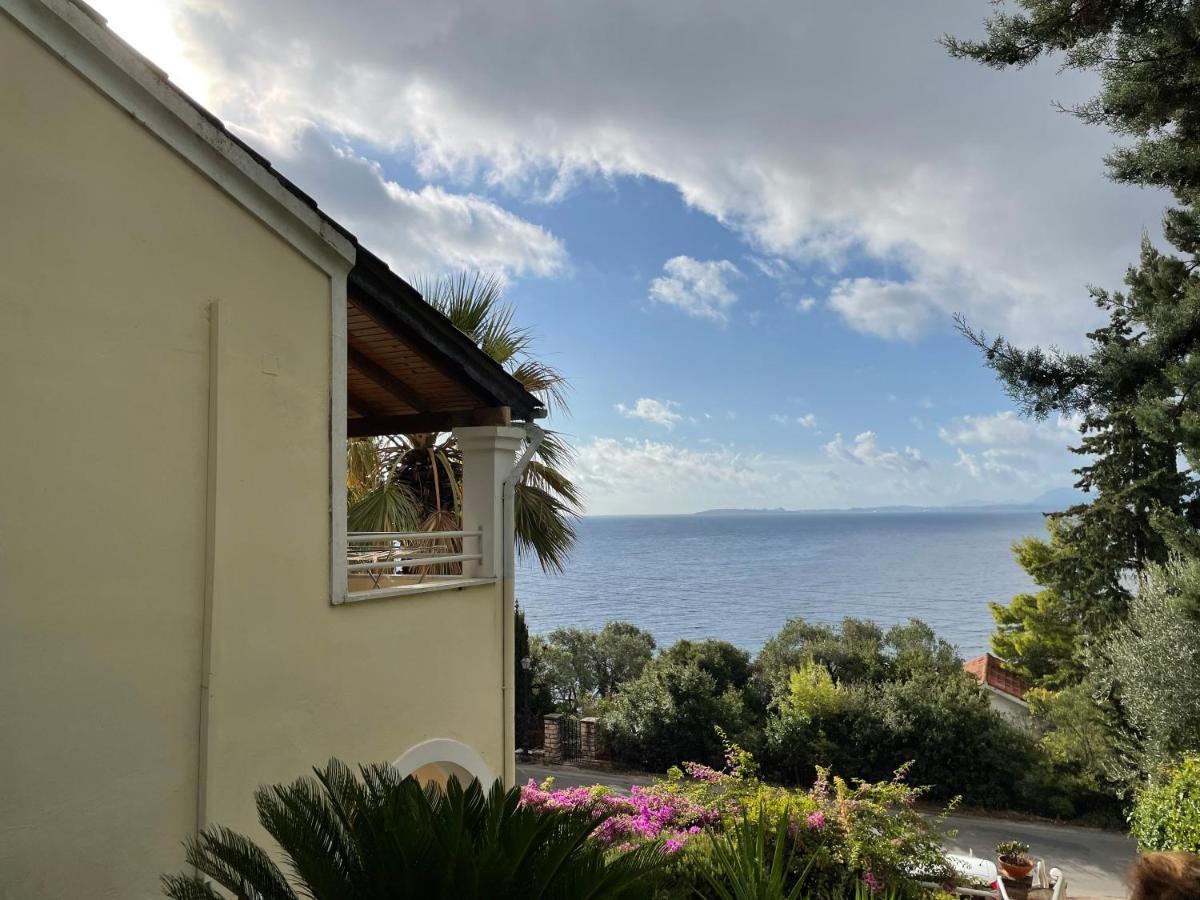 Mediterranean View Hotel Barbati Exterior photo