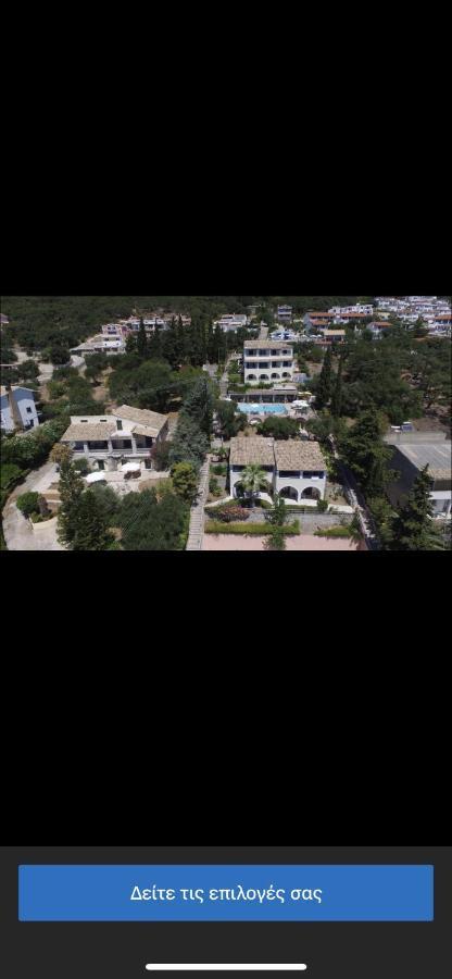Mediterranean View Hotel Barbati Exterior photo