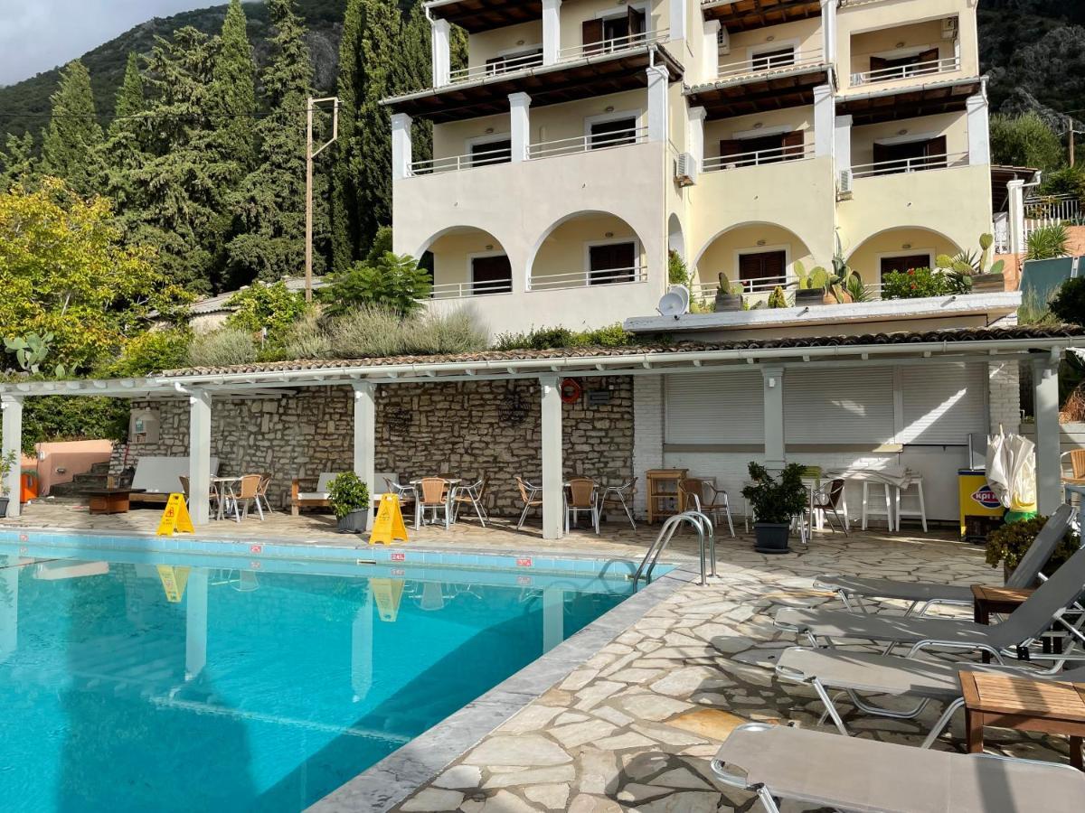 Mediterranean View Hotel Barbati Exterior photo