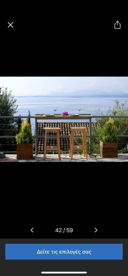 Mediterranean View Hotel Barbati Exterior photo