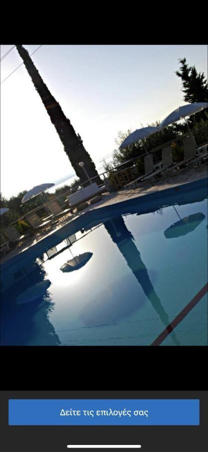 Mediterranean View Hotel Barbati Exterior photo