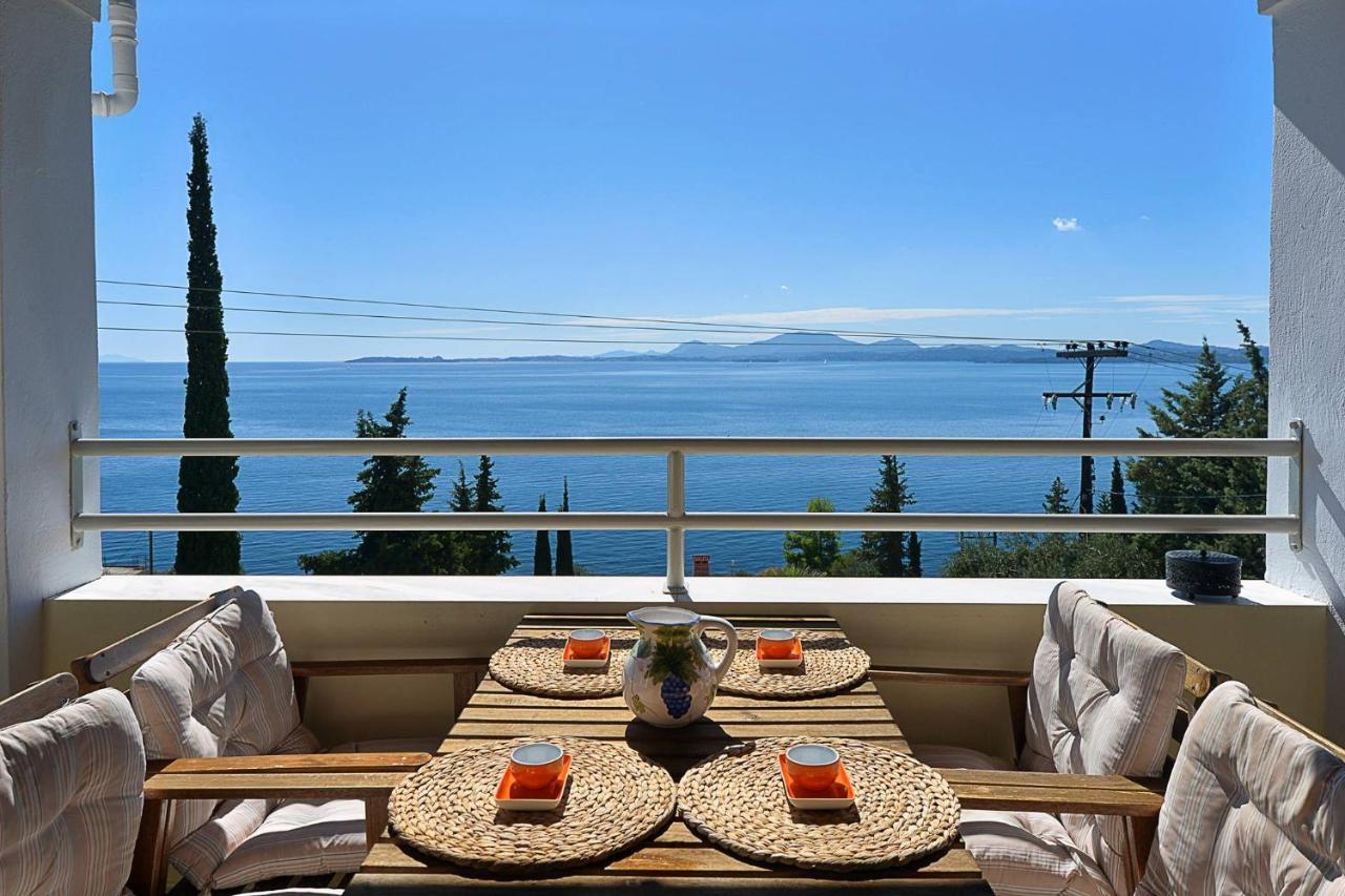 Mediterranean View Hotel Barbati Exterior photo