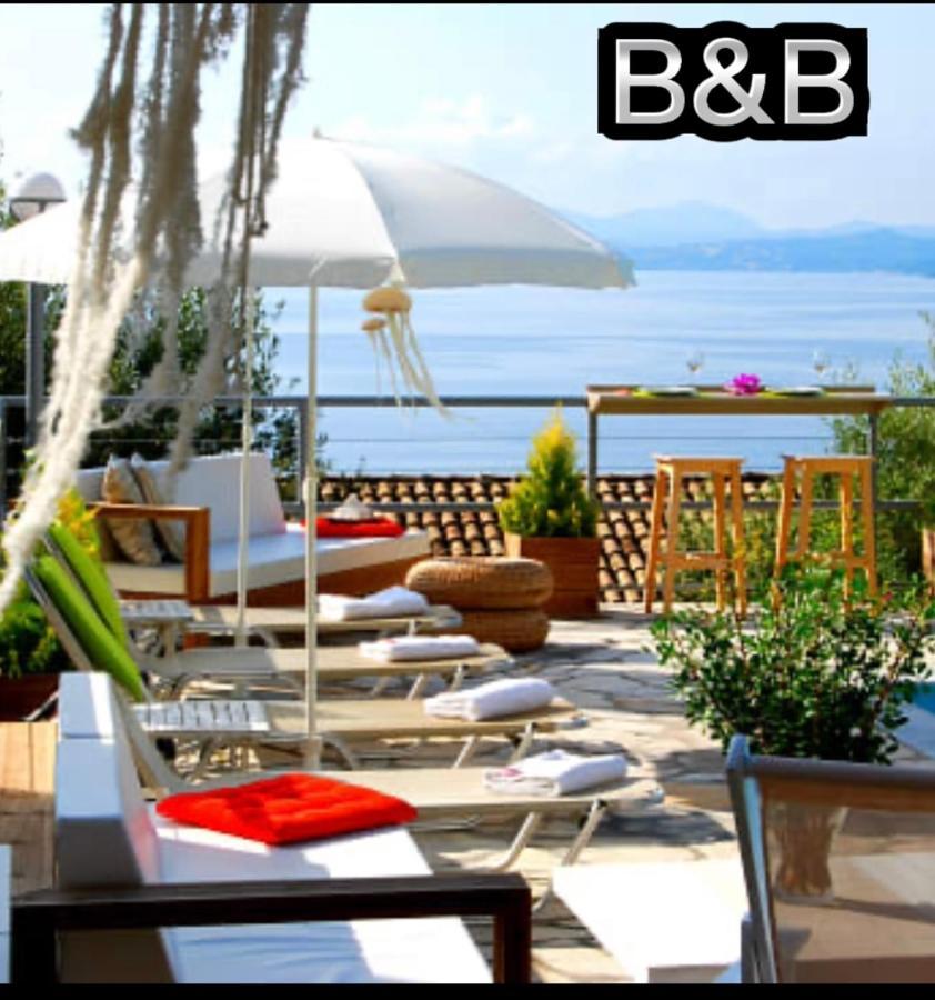 Mediterranean View Hotel Barbati Exterior photo