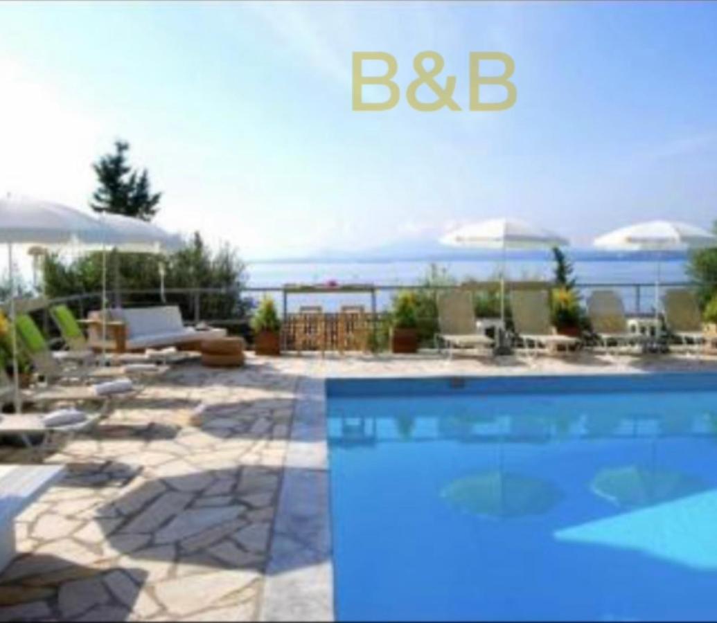 Mediterranean View Hotel Barbati Exterior photo