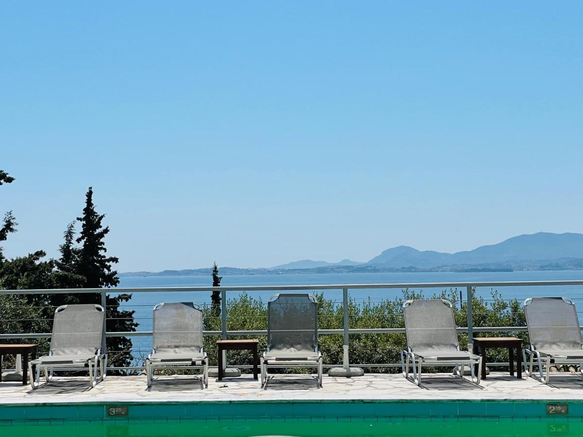 Mediterranean View Hotel Barbati Exterior photo