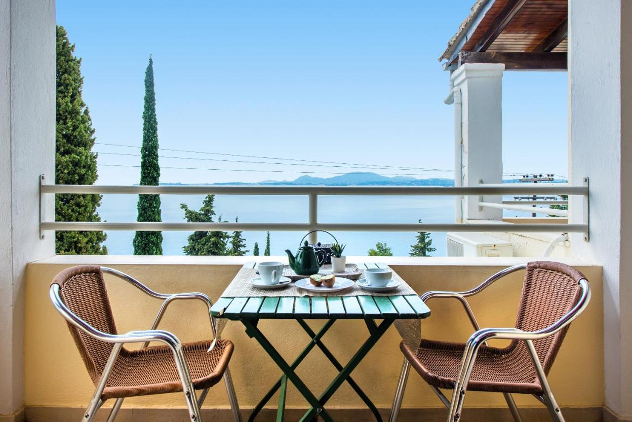 Mediterranean View Hotel Barbati Exterior photo