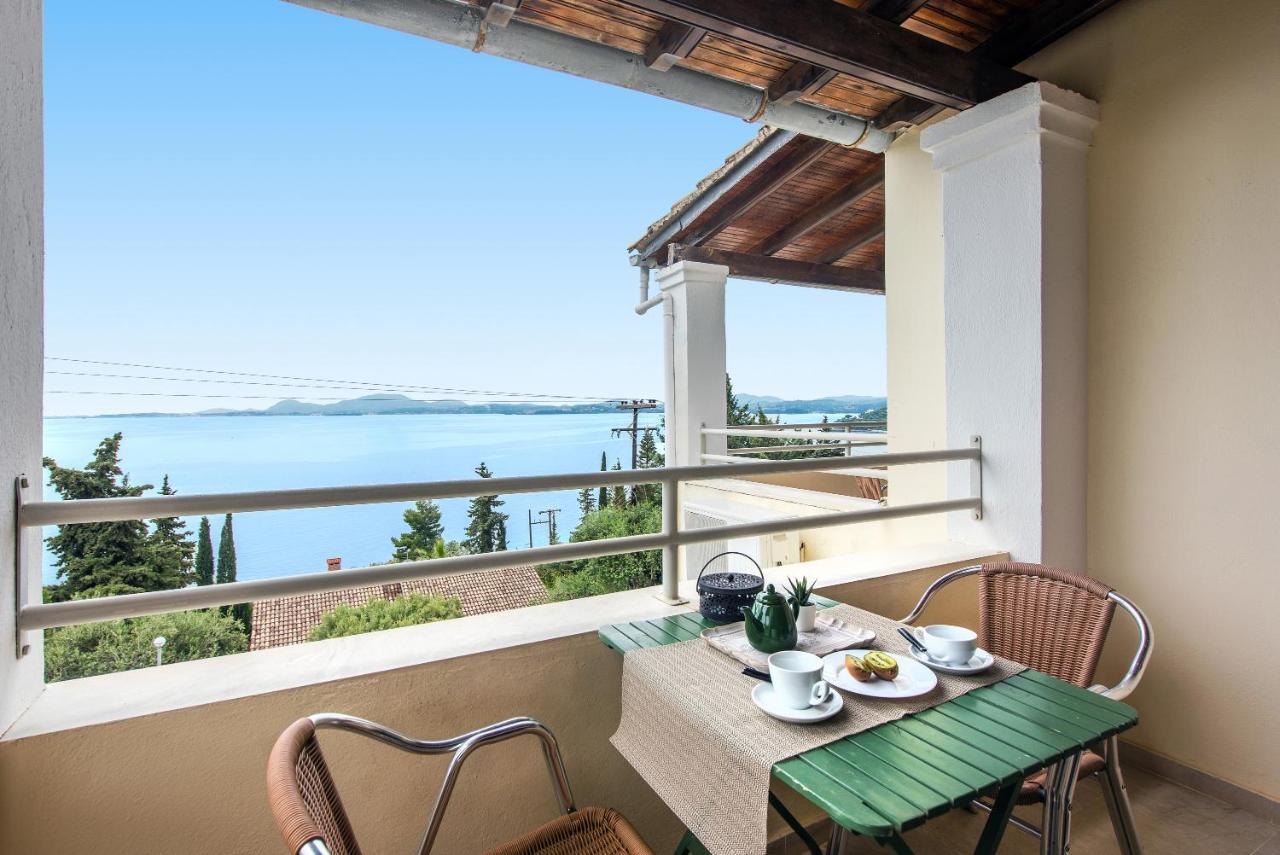 Mediterranean View Hotel Barbati Exterior photo
