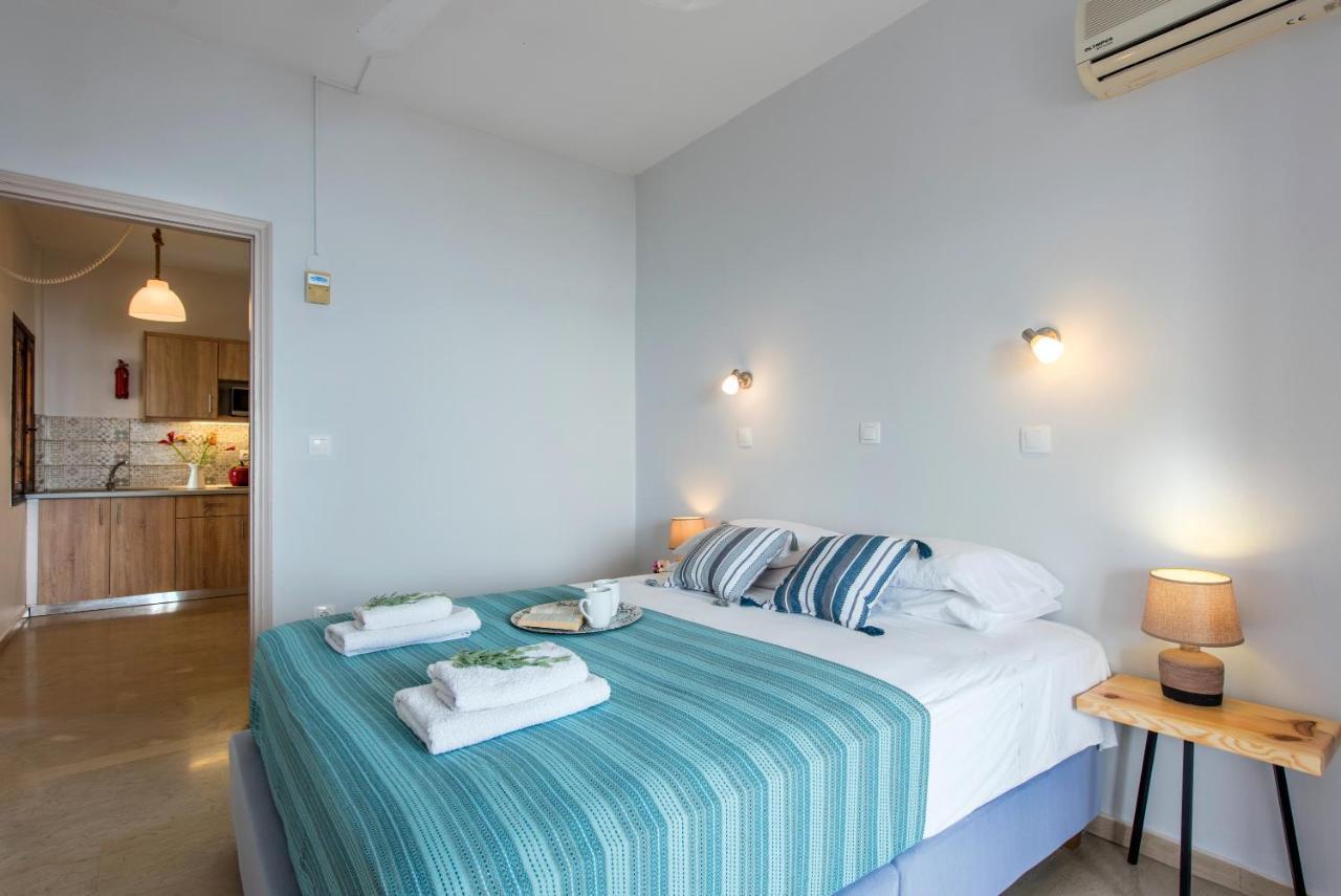 Mediterranean View Hotel Barbati Exterior photo