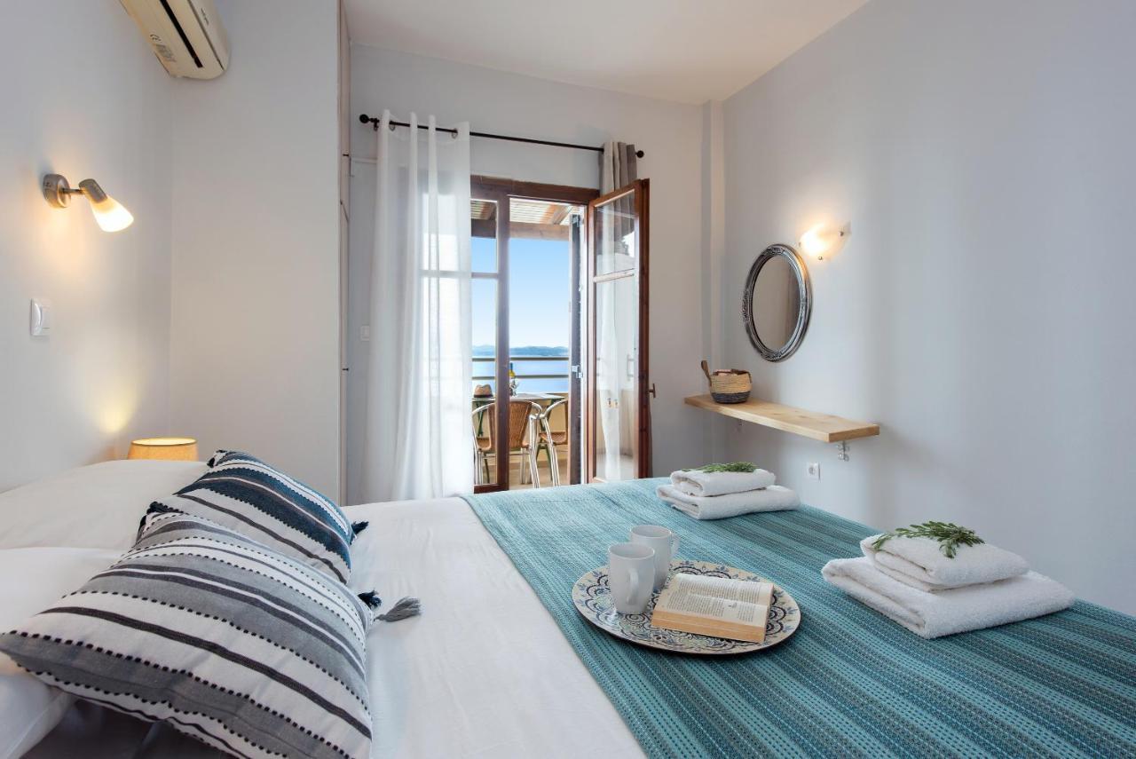 Mediterranean View Hotel Barbati Exterior photo