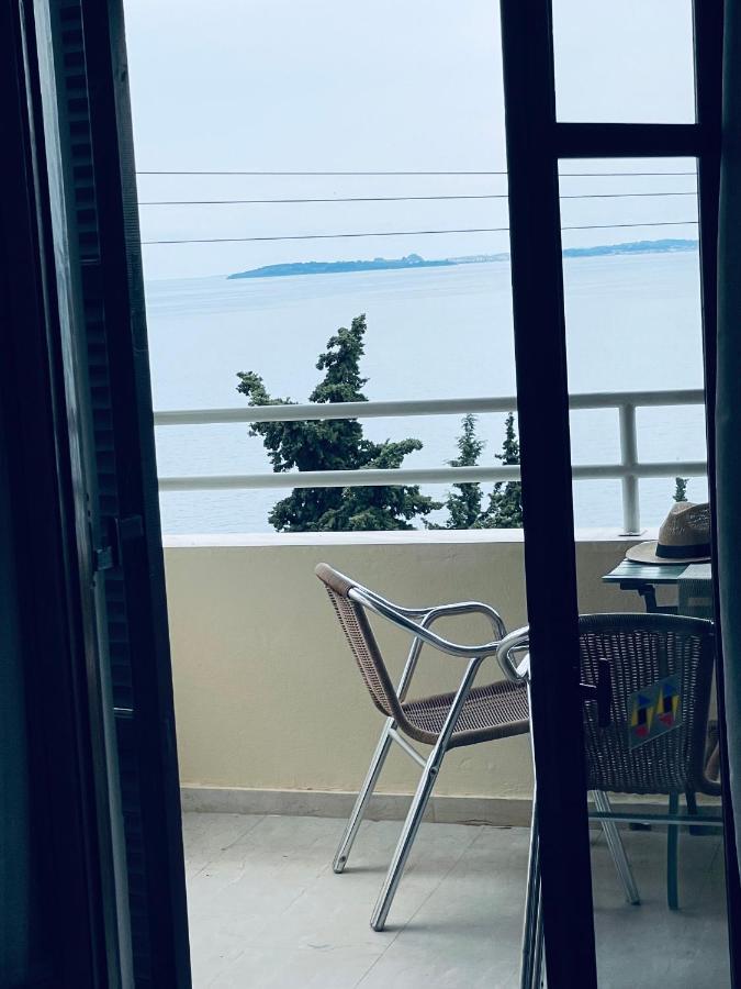 Mediterranean View Hotel Barbati Exterior photo