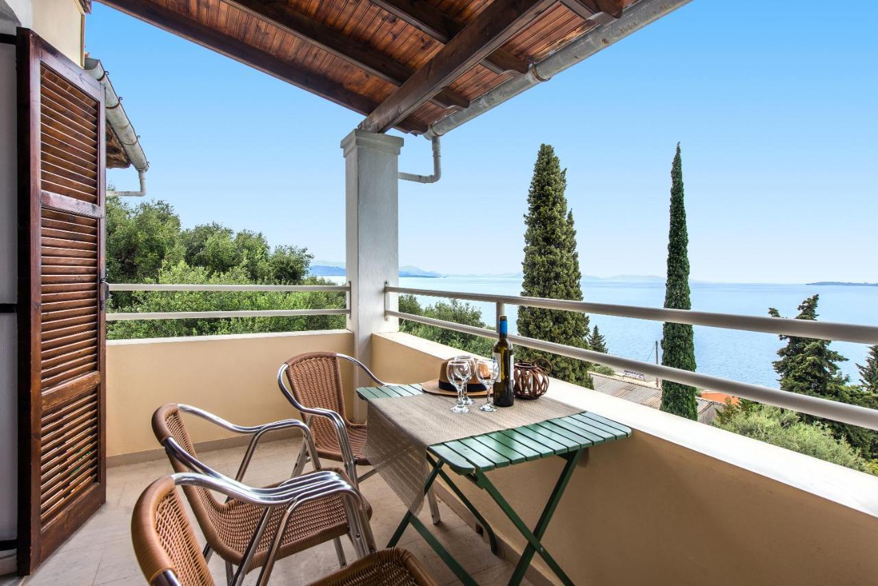 Mediterranean View Hotel Barbati Exterior photo