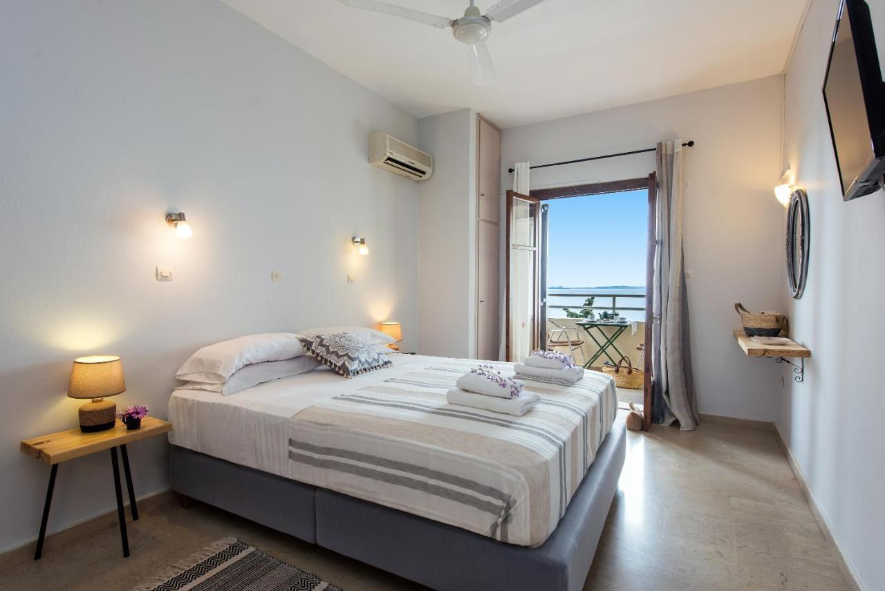 Mediterranean View Hotel Barbati Exterior photo